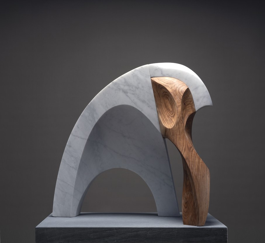 Aurélien BOUSSIN, Margaret CHU: “Moon Phases” (77 x 44 x 80cm).