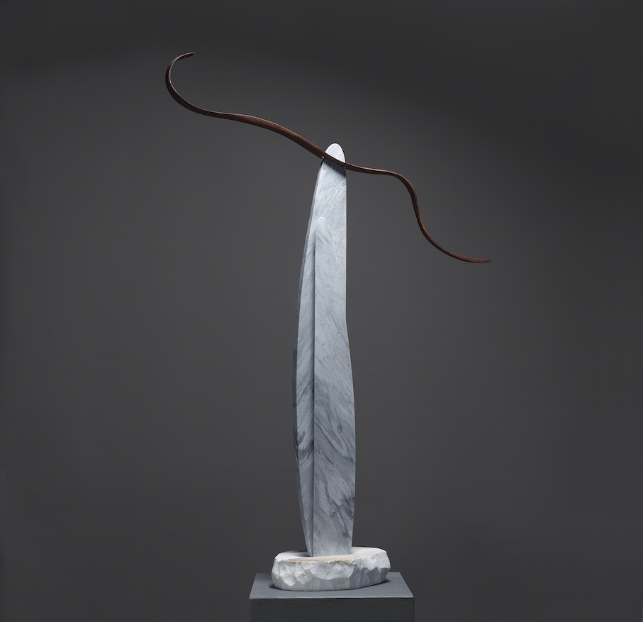Francesca BERNARDINI, Danny LEE: “Mountain and Streams“ (123 x 33 x 167 cm).