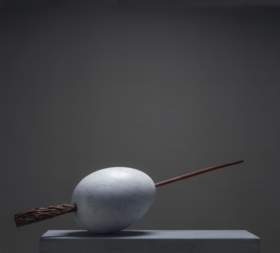 Francesca BERNARDINI, Danny LEE: “Once in a Lifetime” (90 x 65 x 32cm).