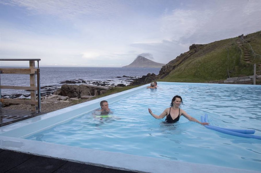 Schimmbadkultur in Island. Foto: Thordis Erla Agustsdottir