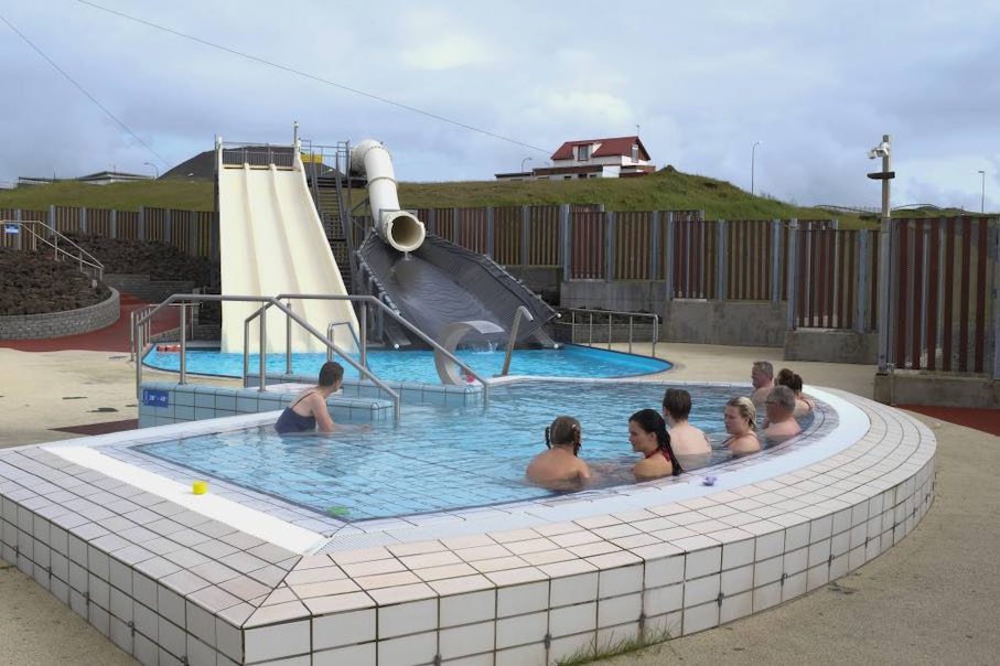 Schimmbadkultur in Island. Foto: Thordis Erla Agustsdottir
