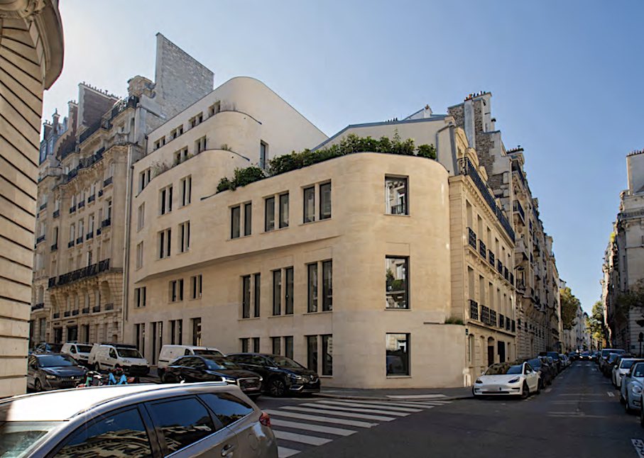 Kategorie: Wohngebäude: „Sontini, immeuble de logements et de bureaux“.