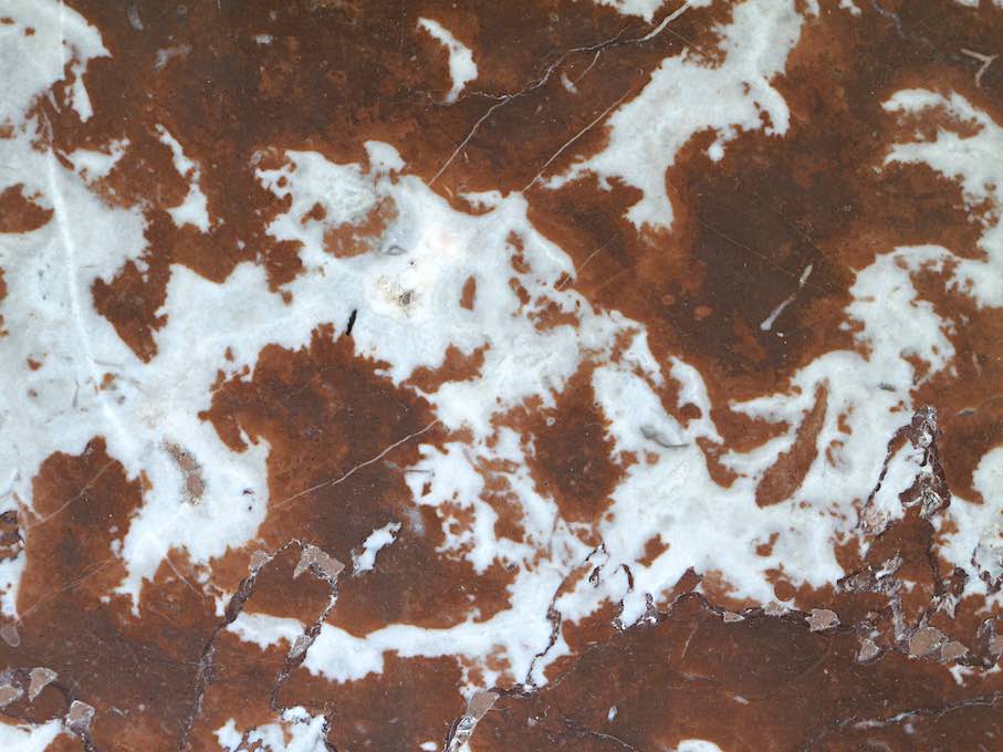 Marble Griotte unie.