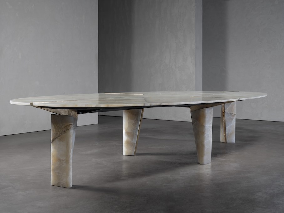 Henge, Italien; „Shield“, Ugo Cacciatori (Design); „Interlude“, Isabella Genovese (Design).