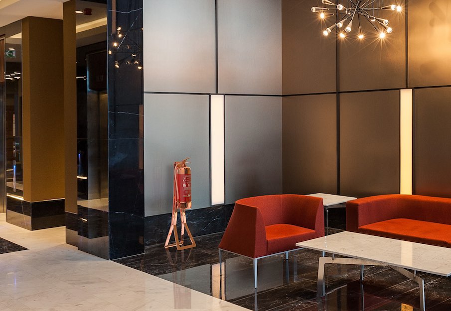 ARQ Luxury Extinguishers, Italien.