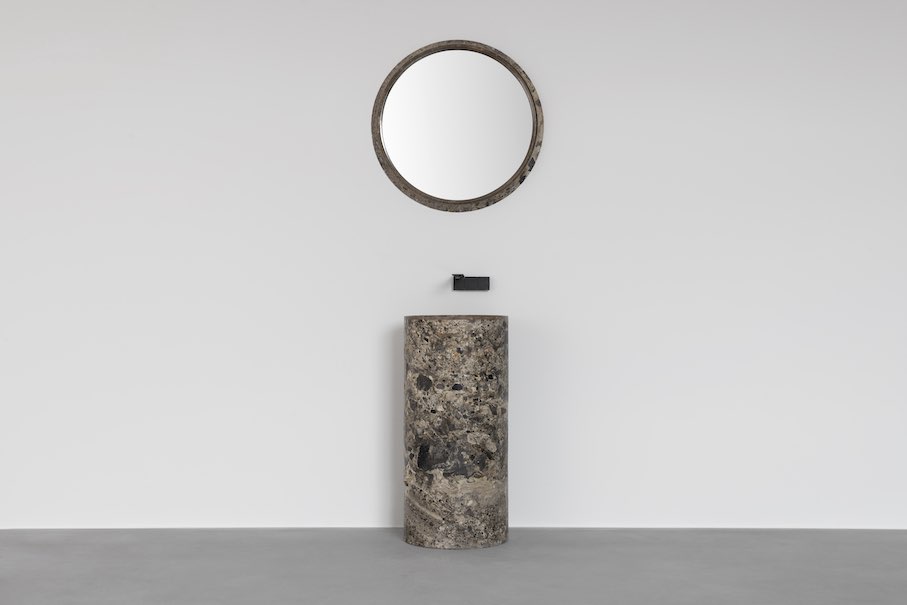 Vaselli Marmi, Italien; Pitsou Kedem Architects (Design): „Lava“ Bathroom Collection.
