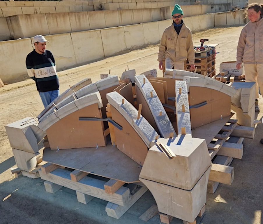 Projekt „Mass Piedra“.