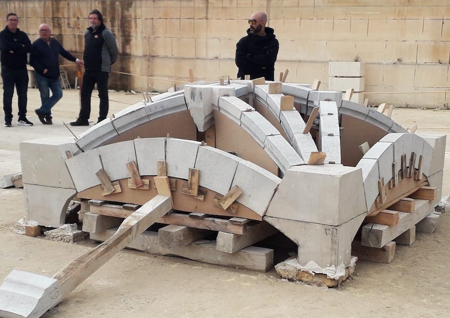 Projekt „Mass Piedra“.