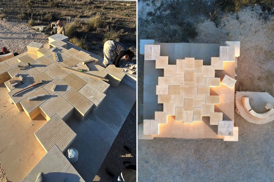 Projekt „Mass Piedra“.