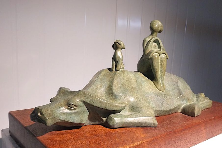 Sculpture by Rongfa Stone Group.