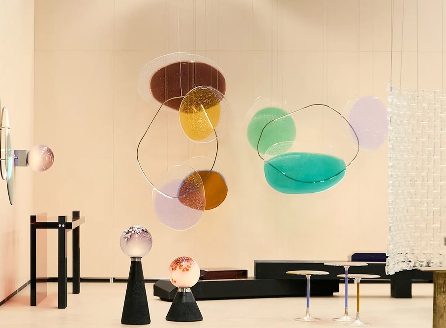 Salone Raritas: Salviata x Draga & Aurel.