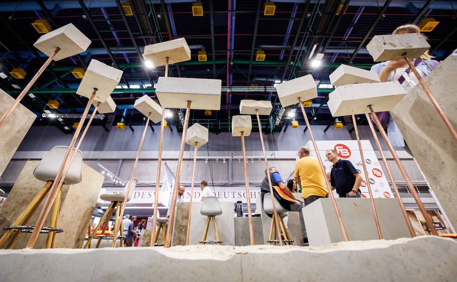 A glimpse of Stone+tec 2024.