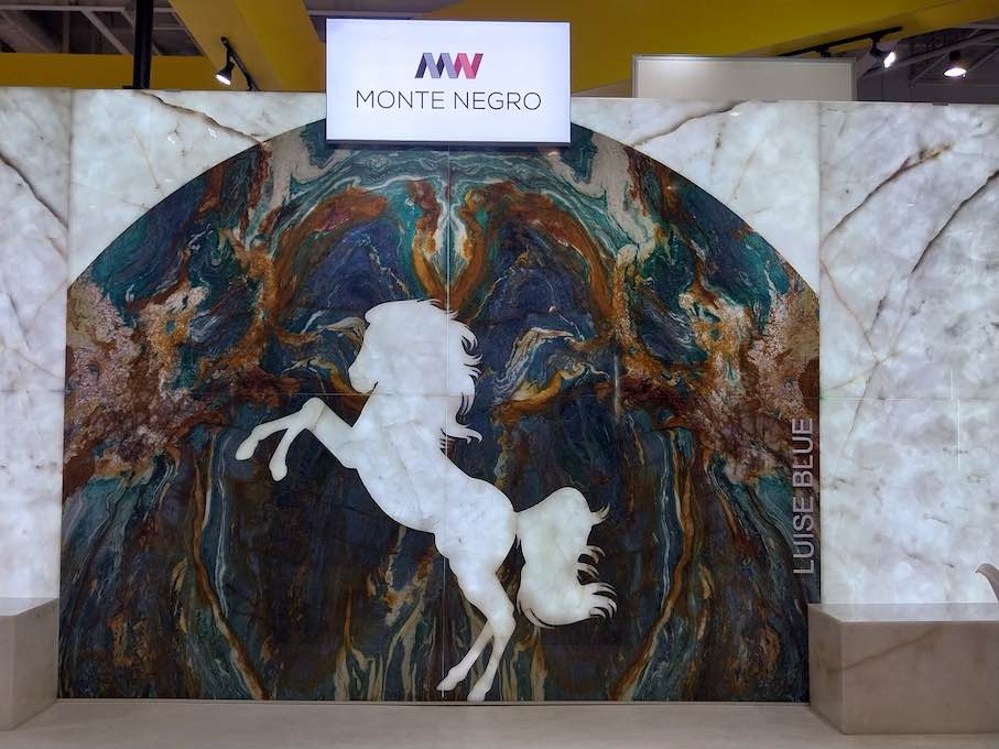 Brasilien auf der Xiamen Stone Fair.