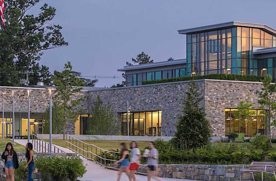 Category Commercial Exterior: New Canaan Library New Canaan, Connecticut.