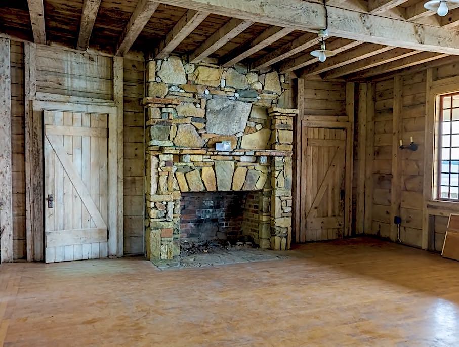 Category Renovation & Restoration: Old Yacht Club East Blue Hill, Maine.