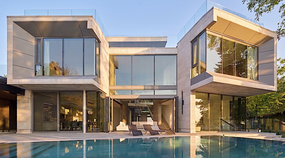 Category Residential – Single Family: Meadowcliffe House Toronto, ON Canada.