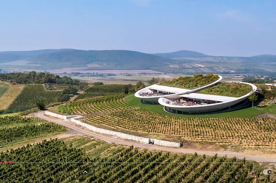 Category Commercial Exterior: Sauska Tokaj Winery (Tokaj-Hegyalja), Hungary.