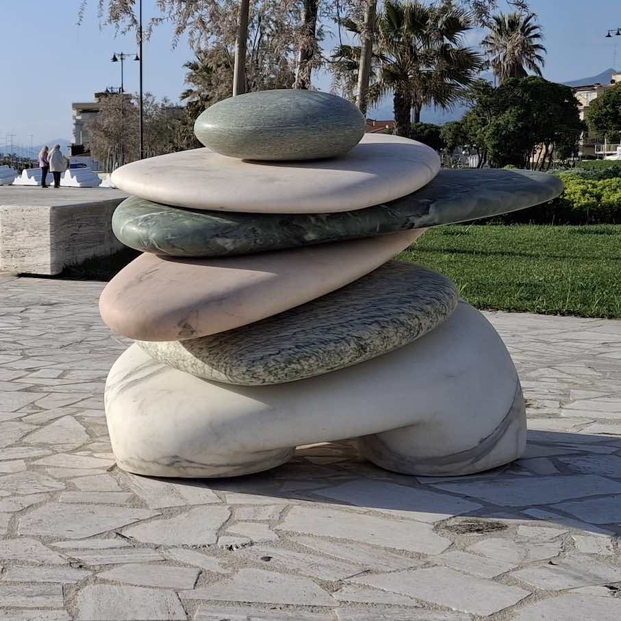 New contemporary art trail at the waterfront in Viareggio