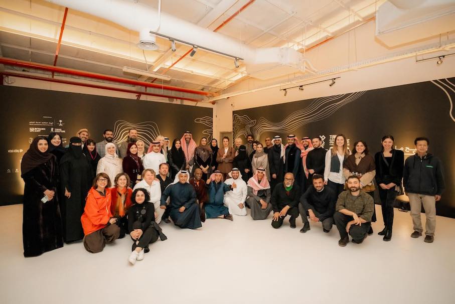 The 7th Tuwaiq Sculpture Symposium in the Saudi capital, Riyadh, focused on the rapid development the country has undergone, partly as a result of Crown Prince Mohammed bin Salman’s “Vision 2030”