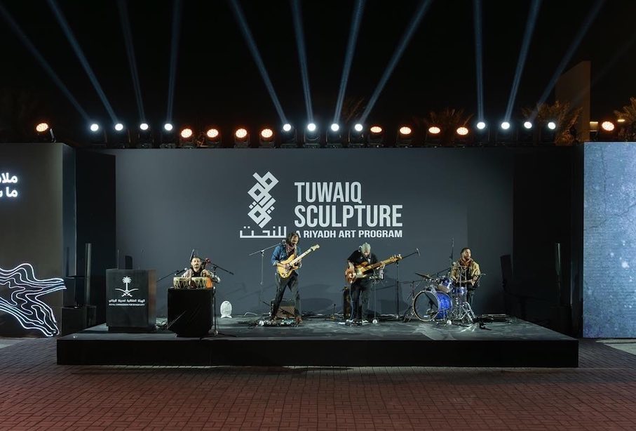 Tuwaiq Sculpture Symposium 2026.