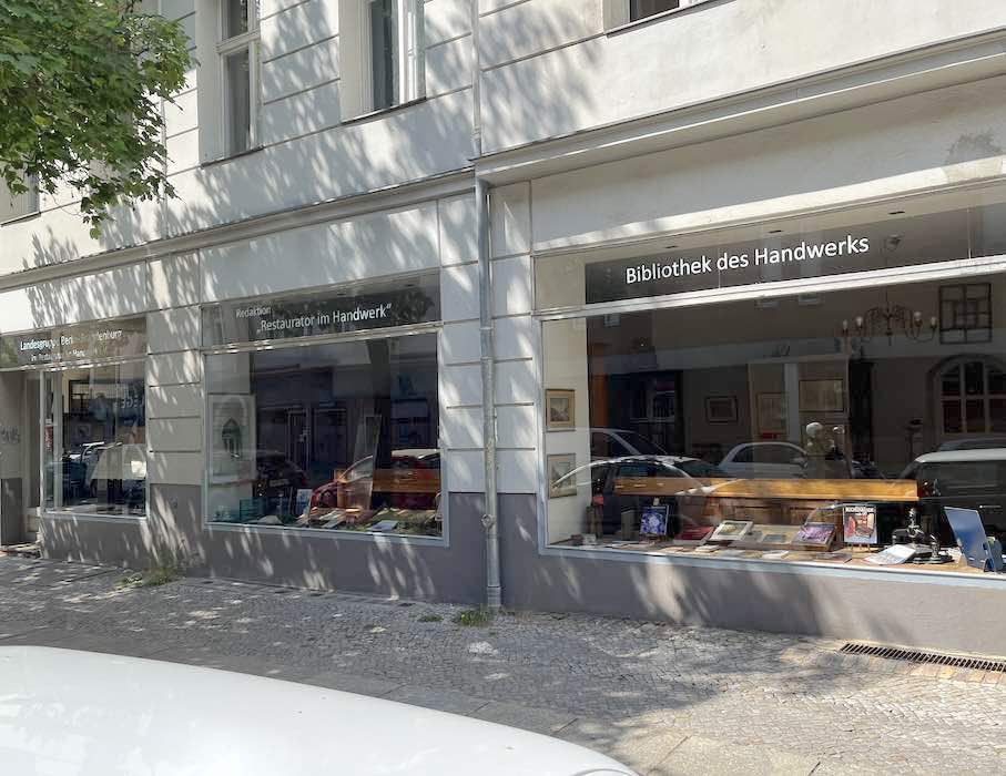 Die Bibliothek des Handwerks, Berlin (Charlottenburg).