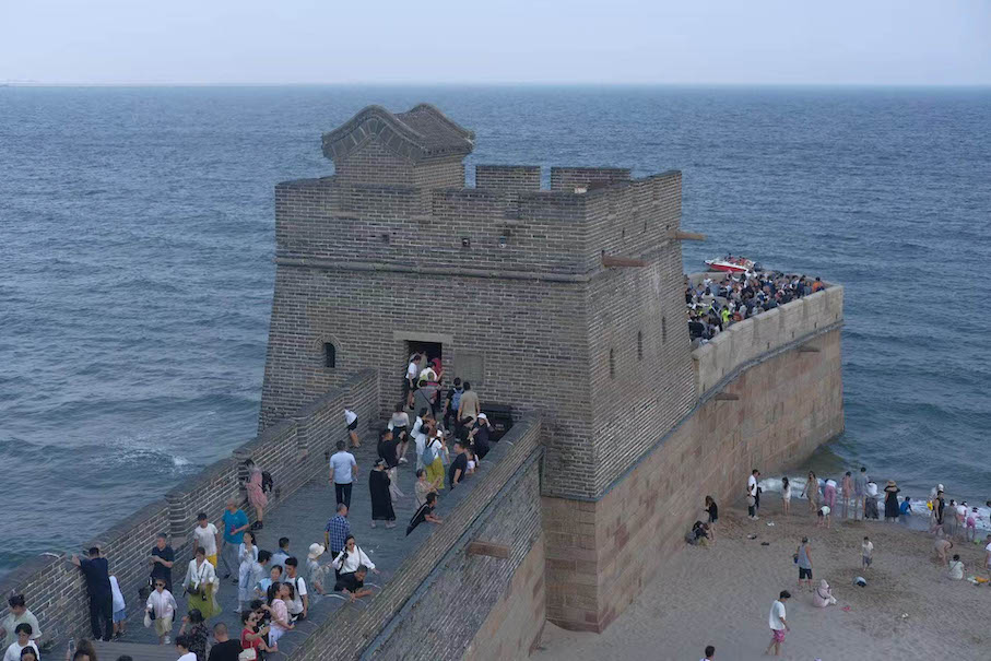 The city of Qinhuangdao in Hebei Province is home to the largest and most important museum dedicated to the Great Wall of China