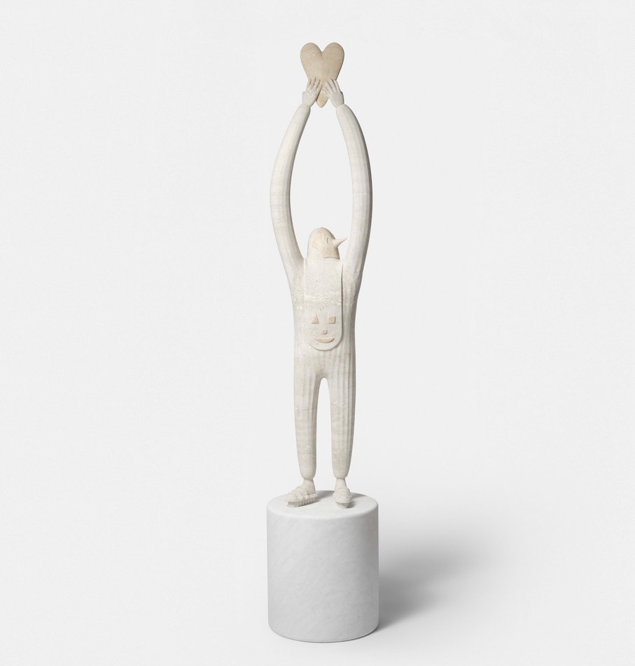 Sculpture “High Love.“