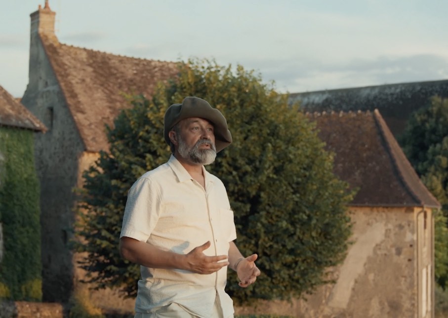 Pierre Bidaud. Screenshot from the video below.
