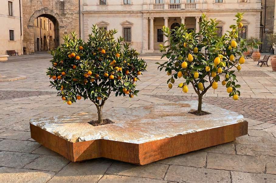 Nicola Maggi: “Germogli.“ Realization: Maggi Arte Production.