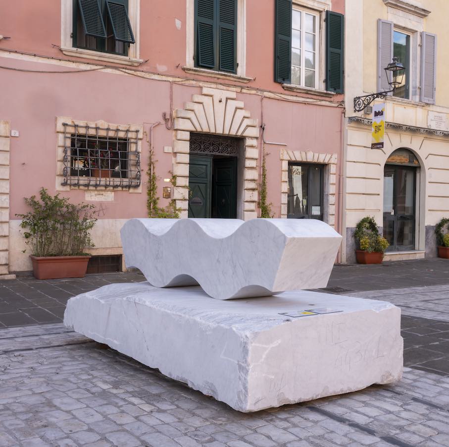 Emiliana Martinelli: “Maremosso.“ Realization: Rossi Pio, Martinelli Luce.