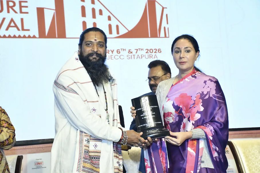 The 12th All India Stone Architecture Awards honor outstanding uses of Indian natural stone