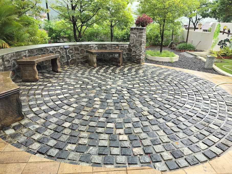 Category Landscaping: Ar. Shraddha (Joshi) Chavan and Ar. Ajinkya Chavan.
