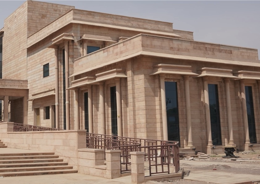 Category Exterior Facing: Architect Pramod Jain.