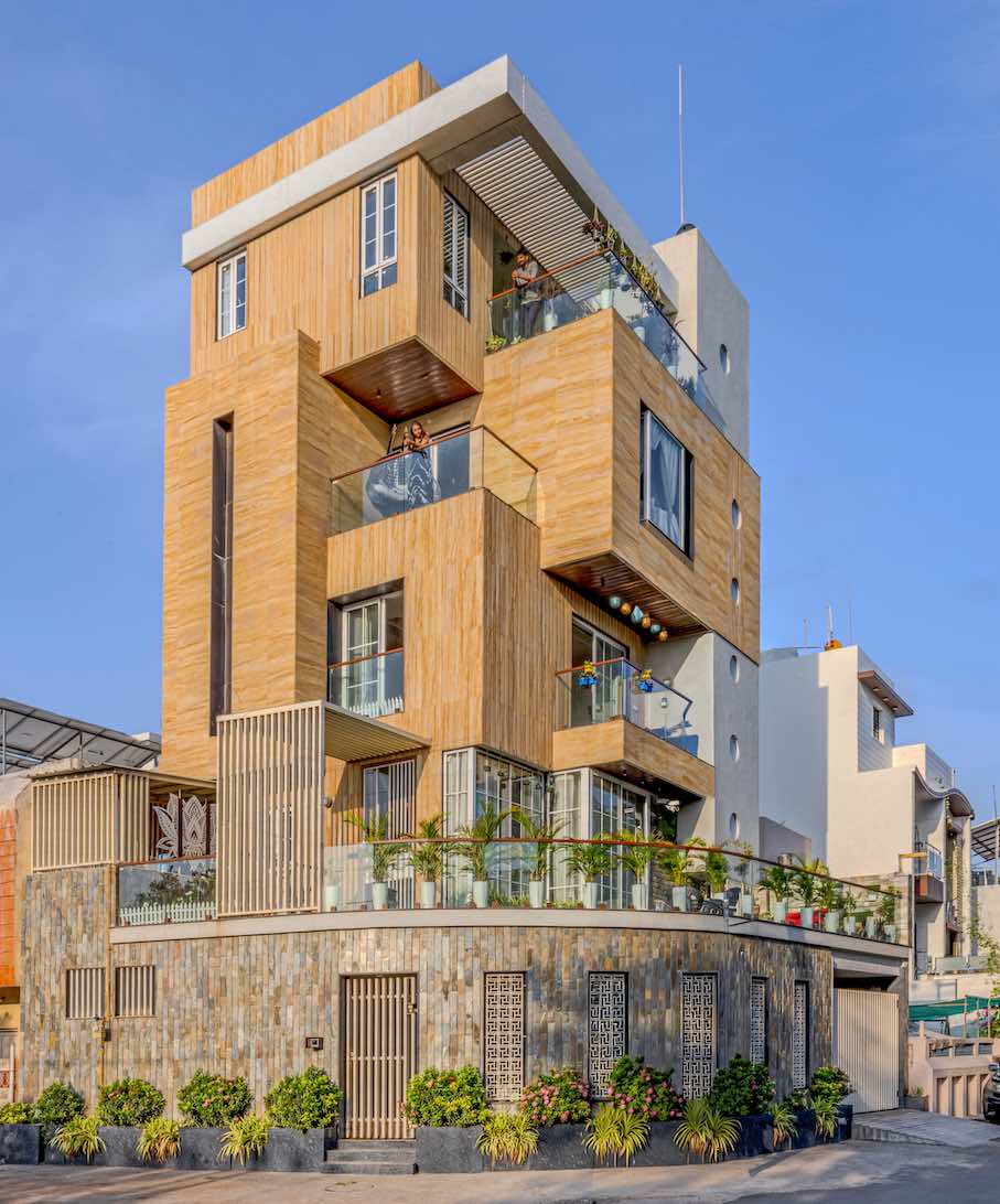 Category Exterior Facings – Commendation: Architect Mauktik Trivedi.