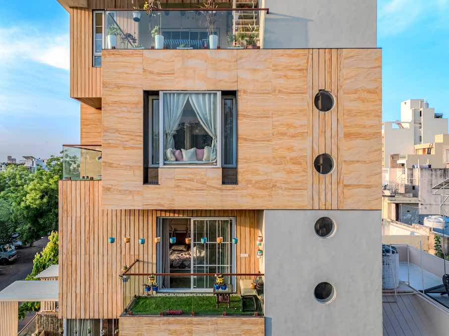 Category Exterior Facings – Commendation: Architect Mauktik Trivedi.