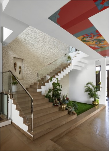Category Interior Designs: Architect Shweta Balasubramoni.