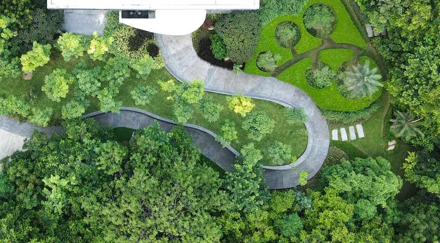 Category Landscaping: Architects Jaydatt Vishvanath Vaishnav & Anal Kapadia Vaishnav.