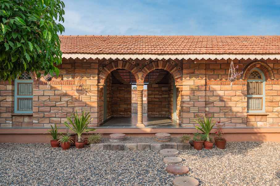 Category Green Architecture: Architect Himanshu Patel.