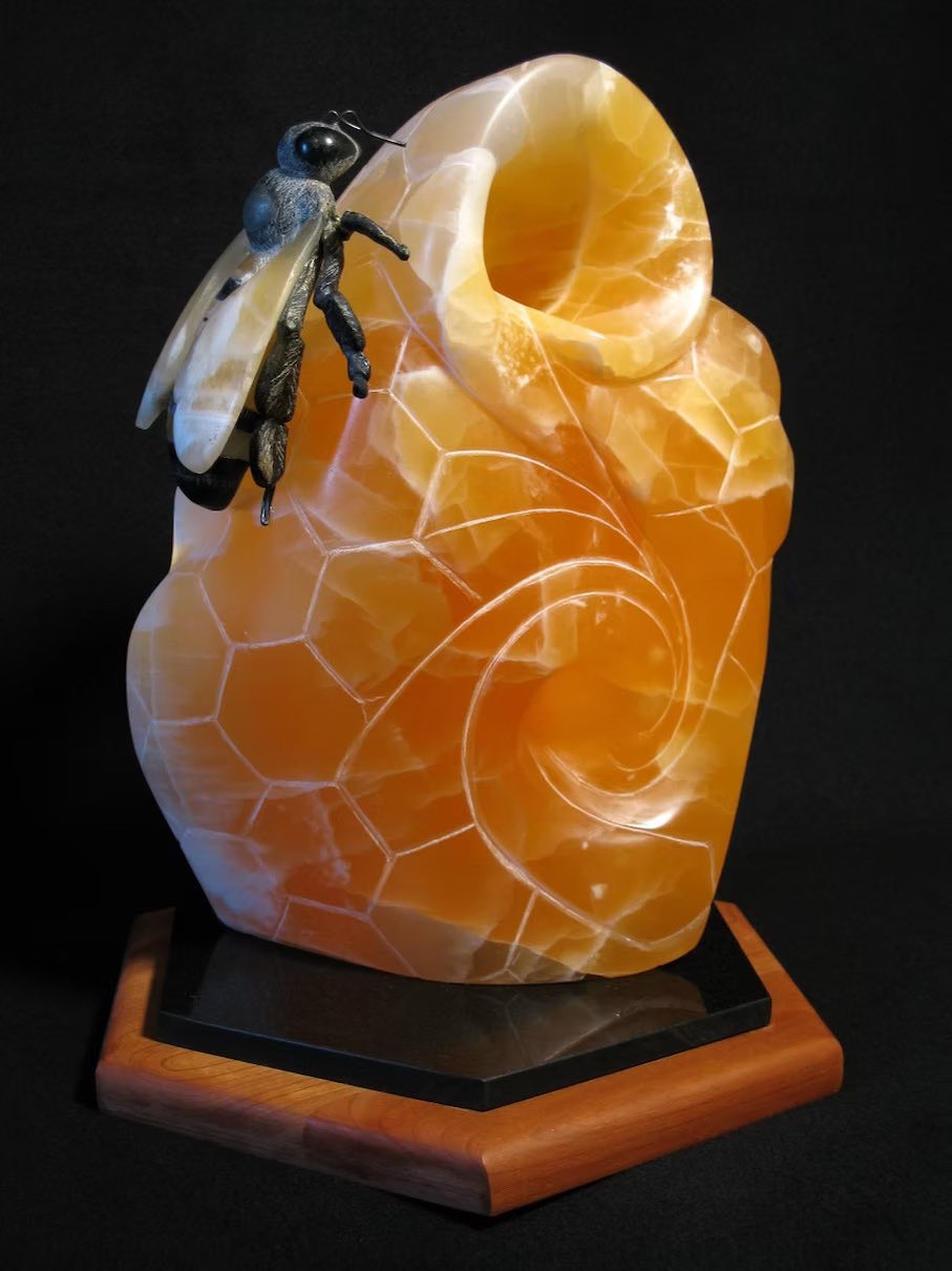 Skulptur von Kathryn Vinson.