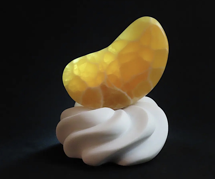 Skulptur von Kathryn Vinson.
