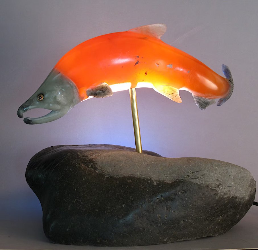 Skulptur von Kathryn Vinson.