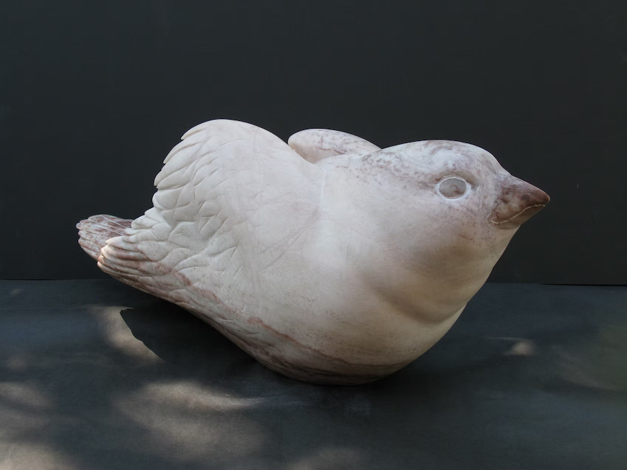 Skulptur von Kathryn Vinson.