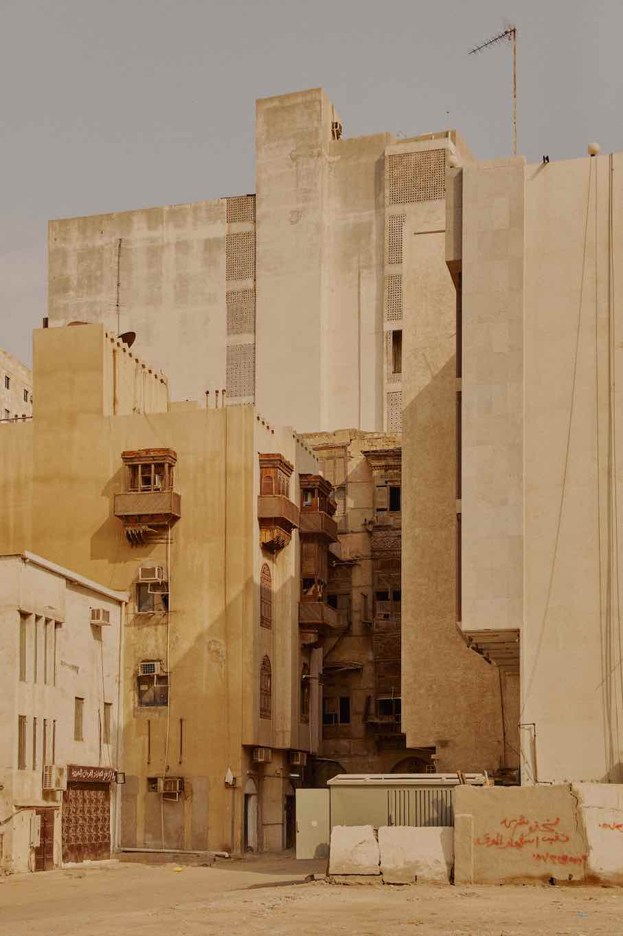 Blick in die Altstadt von Dschidda.