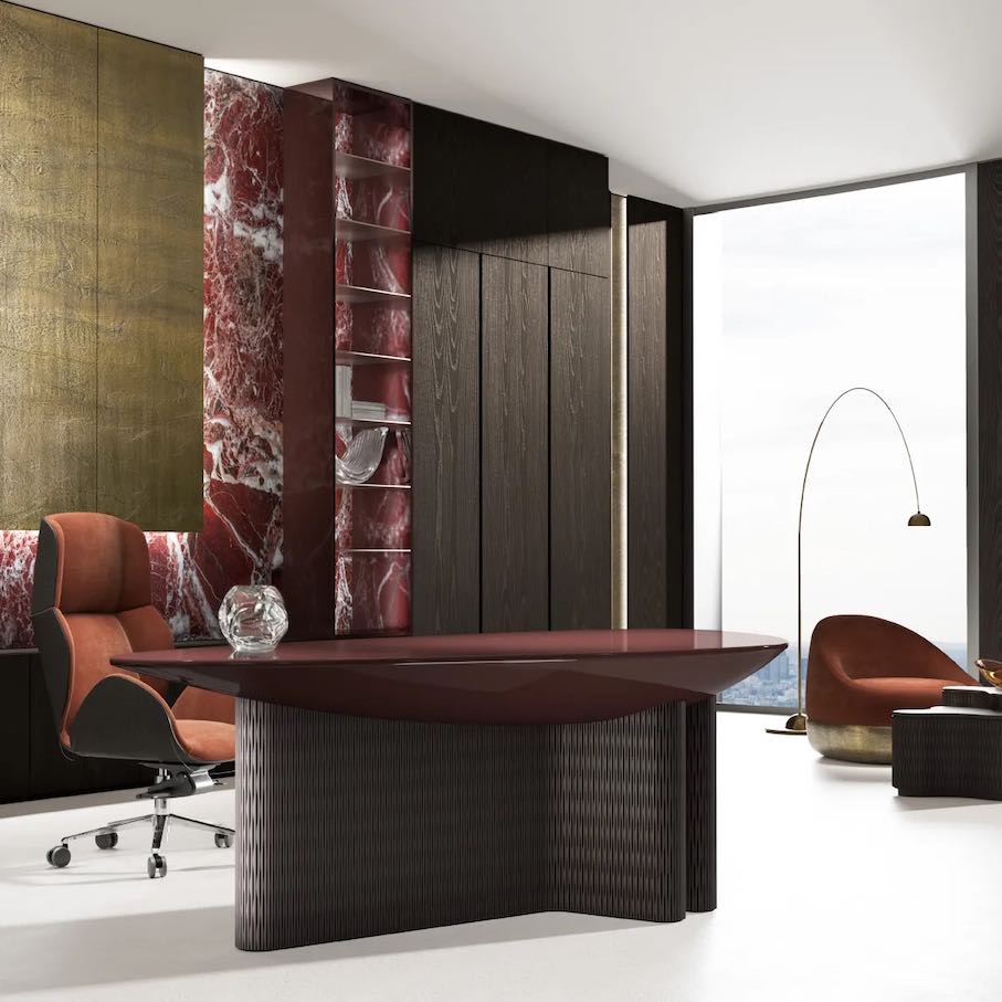 Laurameroni’s “Office Project #05“: A workspace with a clear identity, designed to express ambition and vision