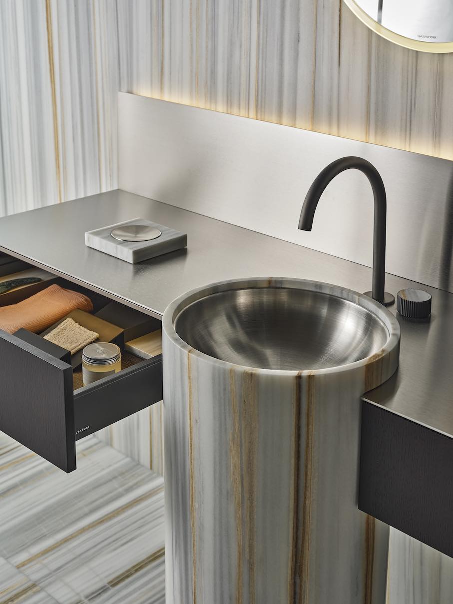 Salvatori: Showroom in Milan 2026.