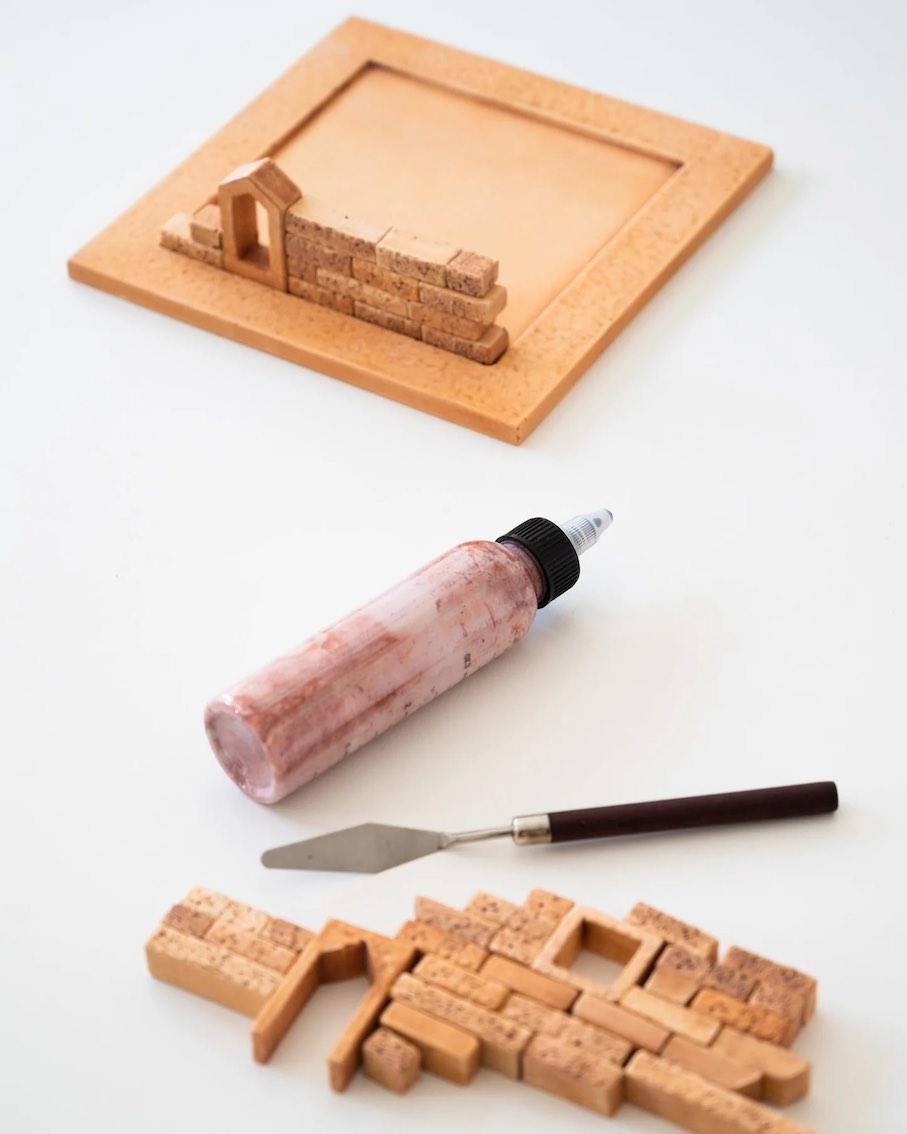 Palace Building Set.