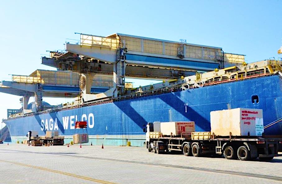 In 2025, Brazil exported US$795 million in natural stone to the U.S., its largest international market.