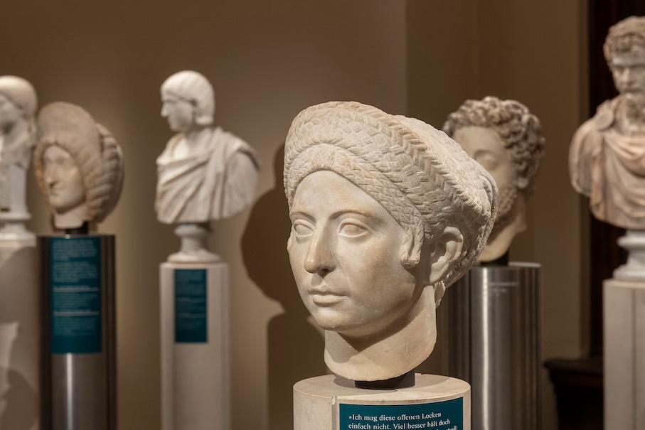 Blick in die Ausstellung.