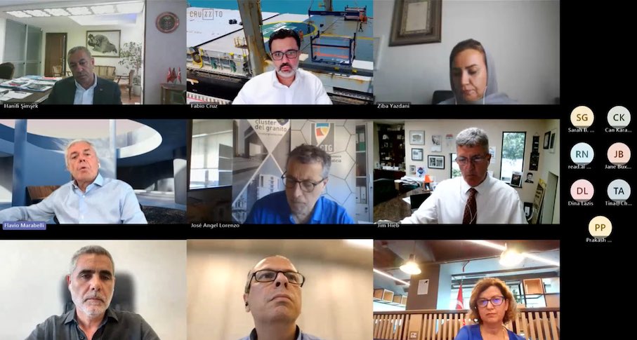 At an online-meeting, the NSSA strengthened governance and expanded global cooperation in support of natural stone