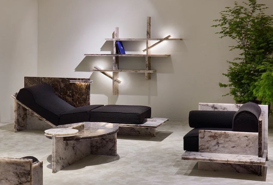 Design: Sir David Adjaye OM OBE: The EBO collection.